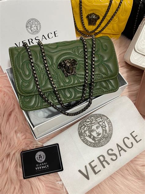 cartera gianni versace|vintage Gianni Versace handbags.